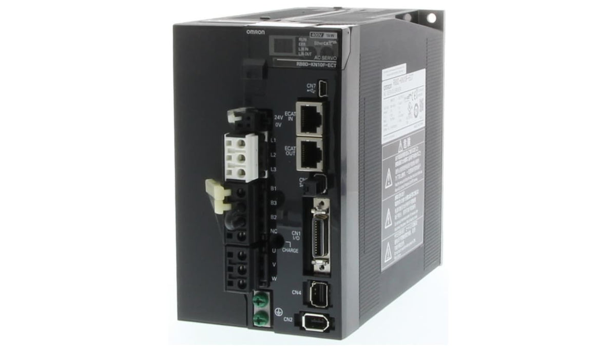 Omron 3 kW, 400V ac, 1 Phase, 12.1A Servo Drive, Motion Function