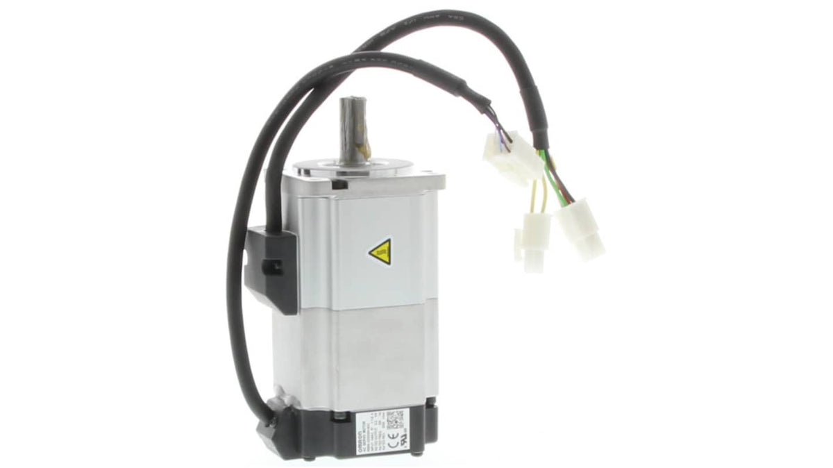 Omron 230V ac 750 W Servo Motor, 3000rpm, 7.05 Nm Max Output Torque, 19 mm Shaft Diameter
