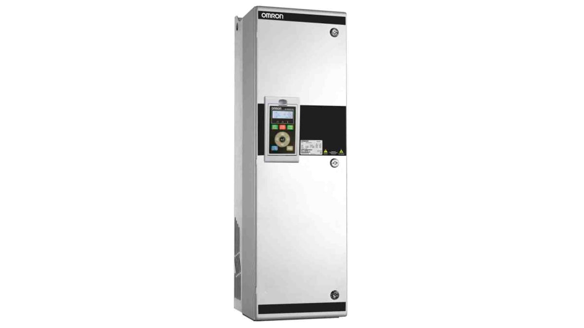 Omron Inverter Drive, 45 kW, 3 Phase, SX Series 690V ac 80 A