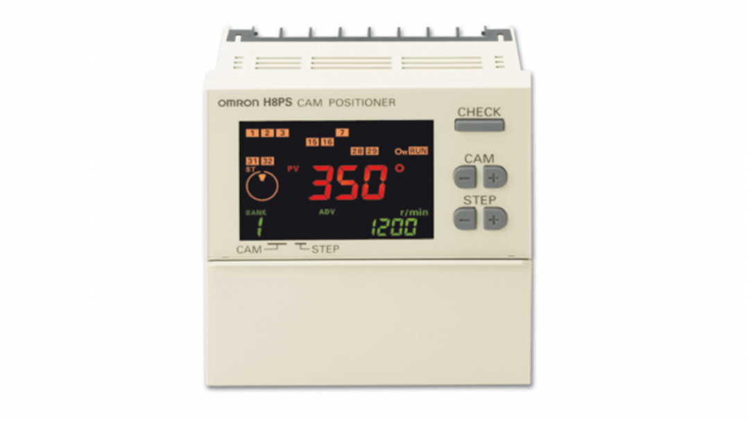 Omron, H8PS Series No Voltage Input for Use with Encoder Speed Alarm Output