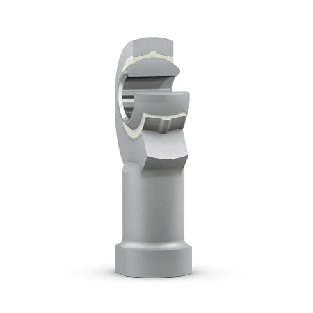 SKF M27 x 2 Steel Rod End, 30mm Bore Metric_SIKAC 30 M/VZ019