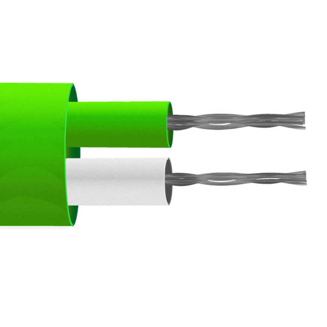 TieDex UK Type K Thermocouple Cable/Wire, Unscreened 100 m, Polyvinyl Chloride Insulation, 105 °C Max, 13 x 0.2 mm Strands