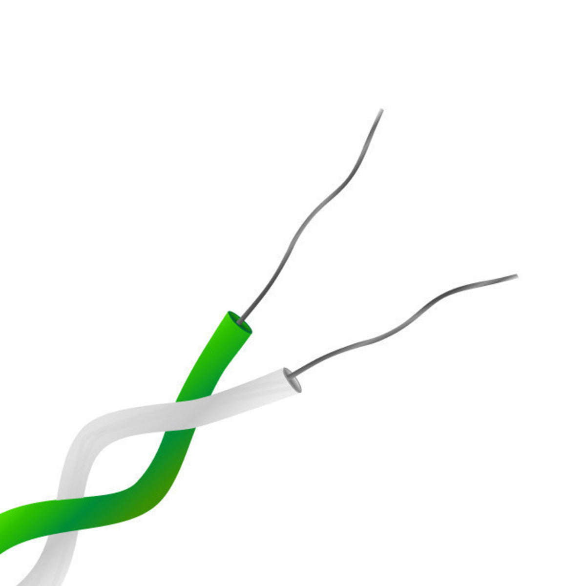 TieDex UK Type K Thermocouple Cable/Wire, Unscreened 100 m, Polytetrafluoroethylene Insulation, 260 °C Max, 7 x 0.2 mm