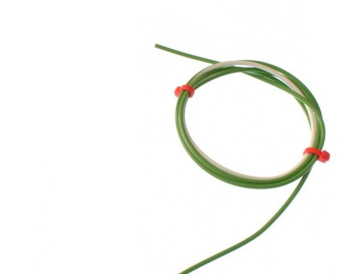 TieDex UK Type K Thermocouple Cable/Wire, Unscreened 100 m, Polytetrafluoroethylene Insulation, 250 °C Max, 1 x 0.376 mm