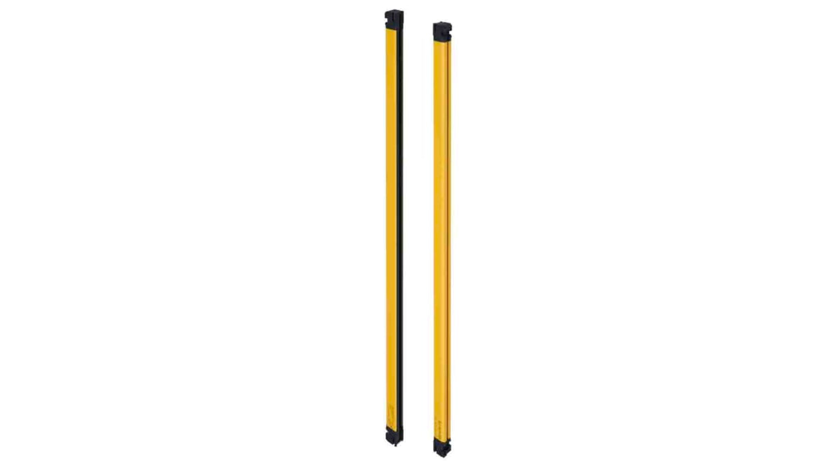 Omron F3SG-SRA Series Light Curtain Receiver, Sender, 124 Beam(s), 25 mm Resolution