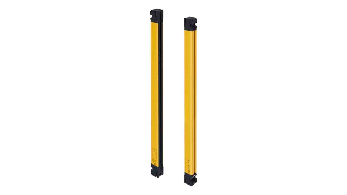 Omron F3SG-SRB Series Light Curtain Receiver, Sender, 79 Beam(s), 14 mm Resolution