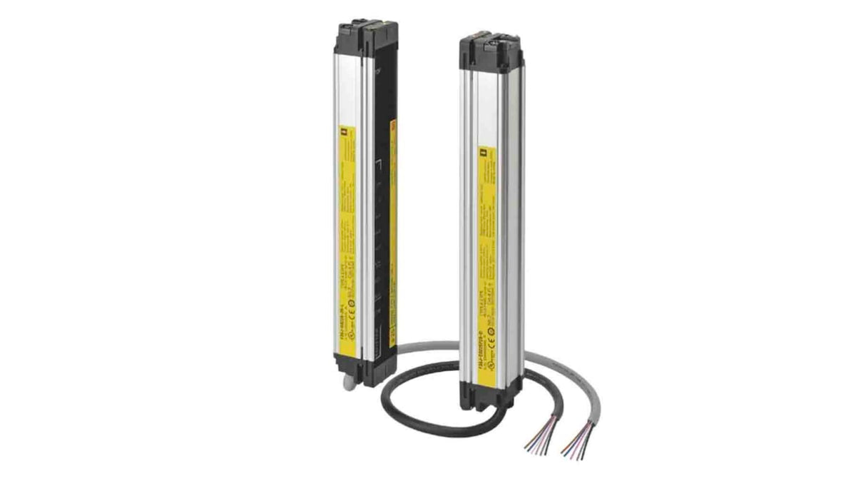 Omron F3SJ Easy Series Light Curtain Receiver, Sender, 30 Beam(s), 25 mm Resolution