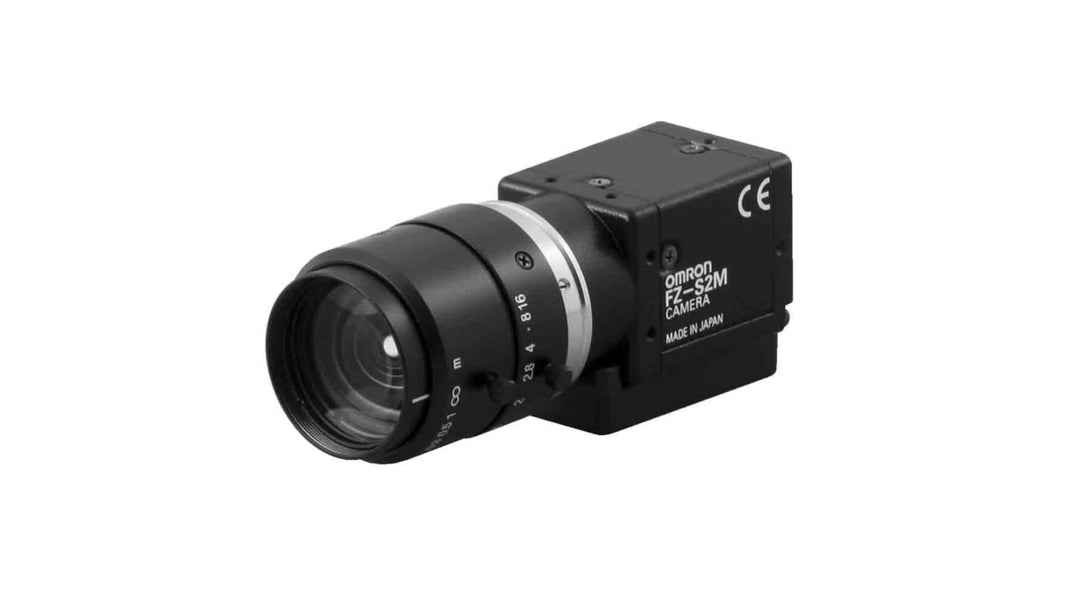 Omron FZ-S2M Inspection Camera, 2 MP Resolution, LED Illumination, Plastic