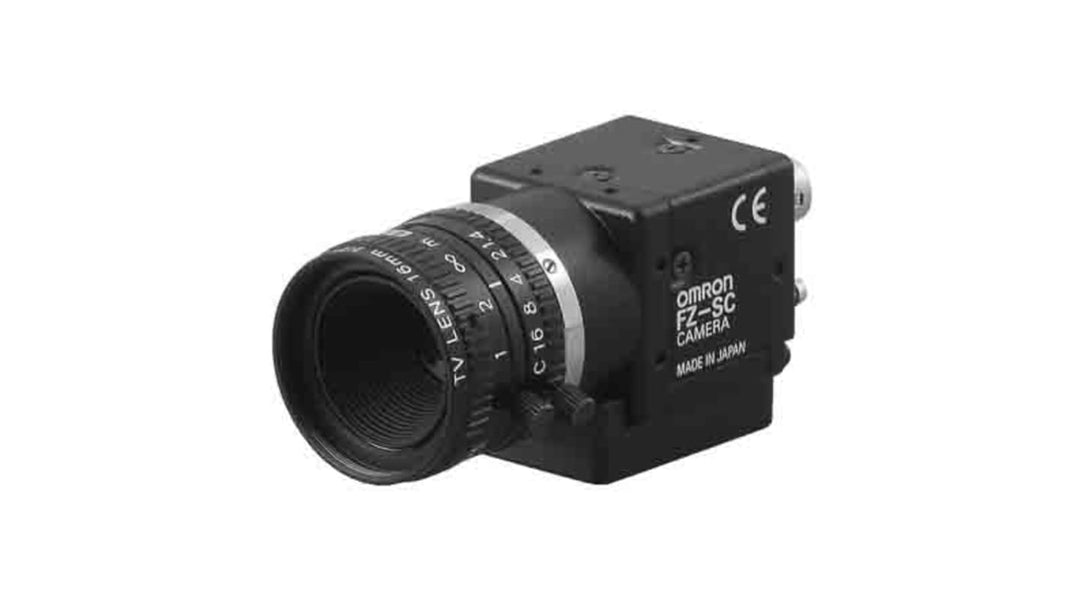 Omron FZ-SC Inspection Camera, 300000 pixel Resolution, LED Illumination, Plastic