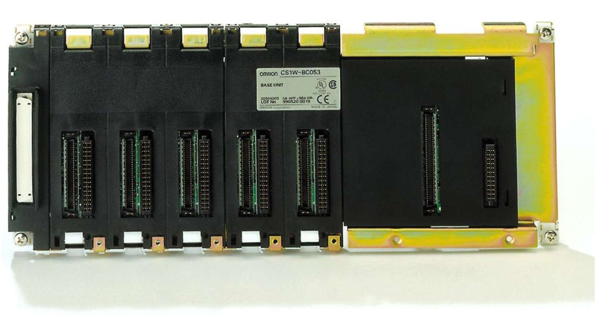 Omron CS1D Series I/O Unit for Use with CS1W