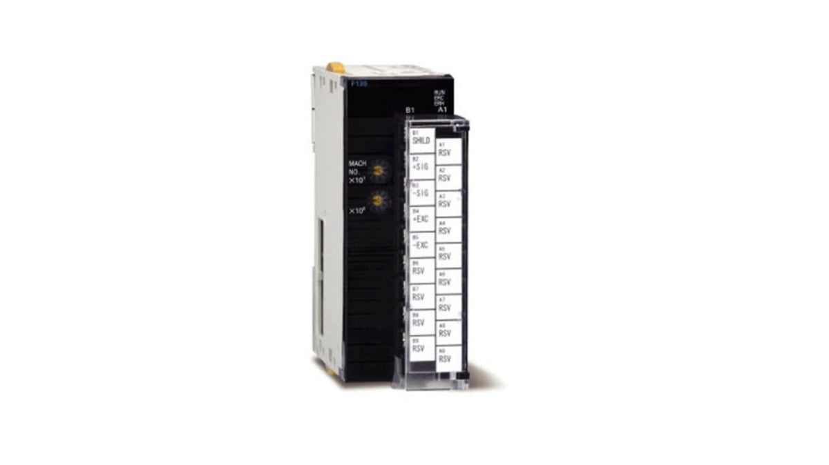 Omron F130 Series I/O Unit for Use with CJ1/CJ2/NJ Series