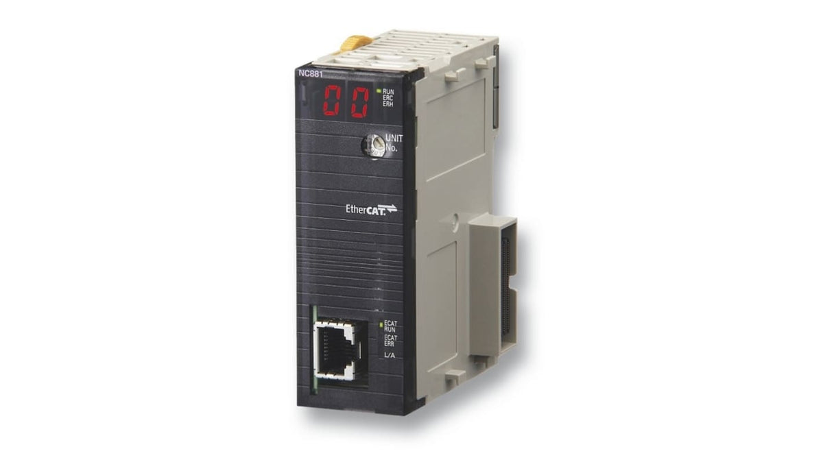 Omron CJ1W Series Logic Control, 16-Input, Pulse-Train Input, Pulse Output