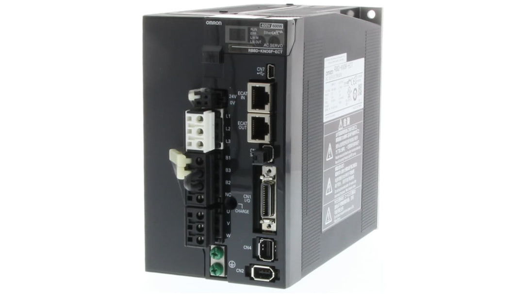 Omron 600 W, 400V, 3 Phase, 4A Servo Drive, Motion Function