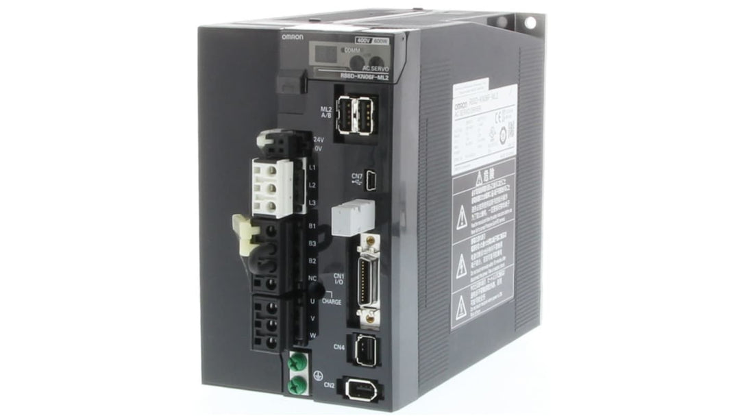 Omron 600 W, 400V, 3 Phase, 4A Servo Drive, Motion Function
