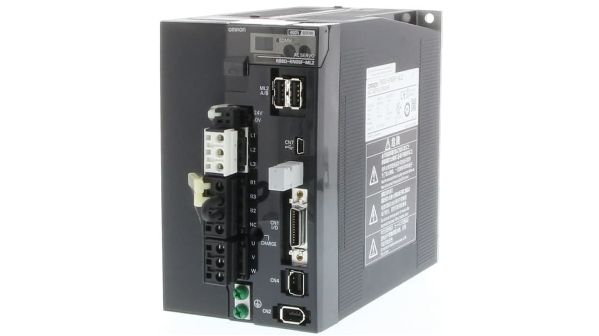 Omron 600 W, 400V, 3 Phase, 4A Servo Drive, Motion Function