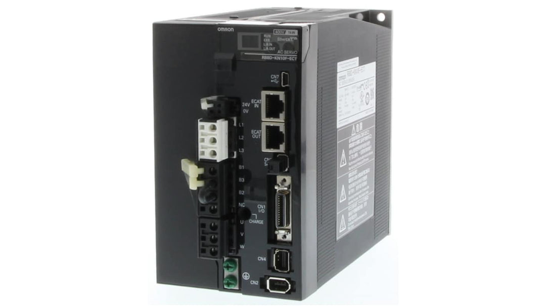Omron 1 kW, 400V, 3 Phase, 4A Servo Drive, Motion Function