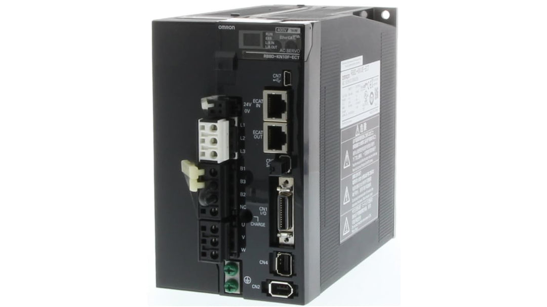 Omron 5 kW, 250V, 3 Phase, 12.1A Servo Drive, Motion Function