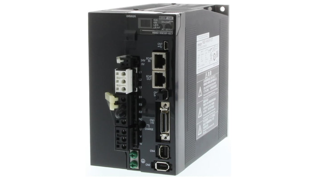 Omron 7.5 kW, 230V, 3 Phase, 22A Servo Drive, Motion Function
