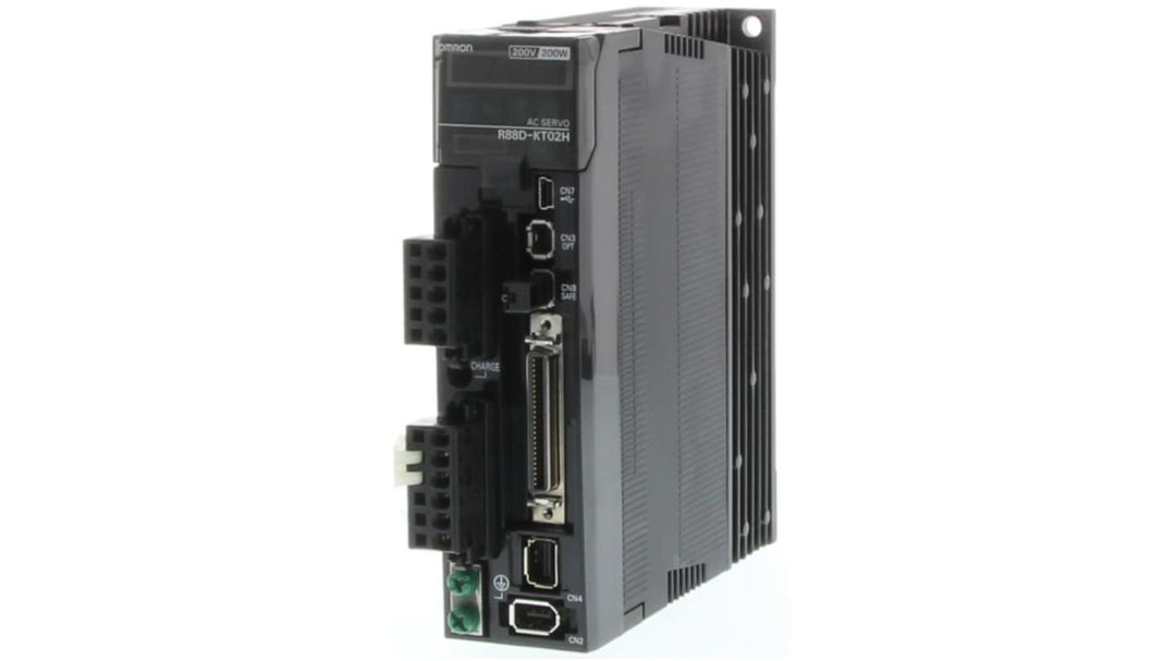Omron 100 W, 230V, 1 Phase, 2.4A Servo Drive, Motion Function