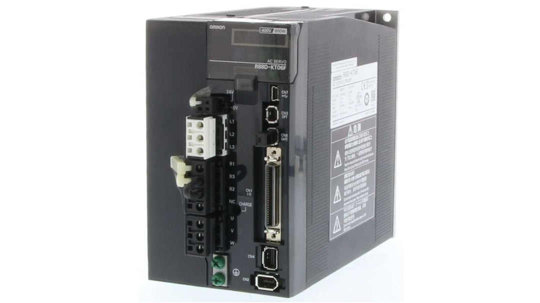 Omron 600 W, 230V, 3 Phase, 4A Servo Drive, Motion Function
