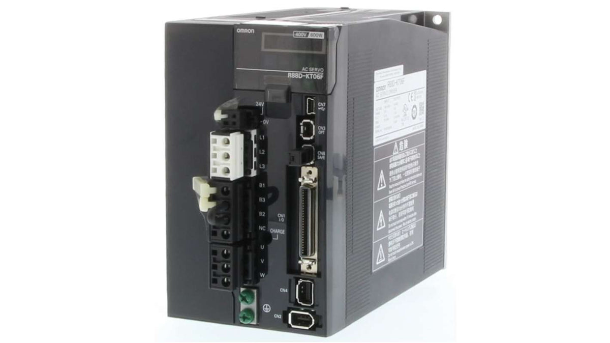 Omron 600 W, 230V, 3 Phase, 4A Servo Drive, Motion Function