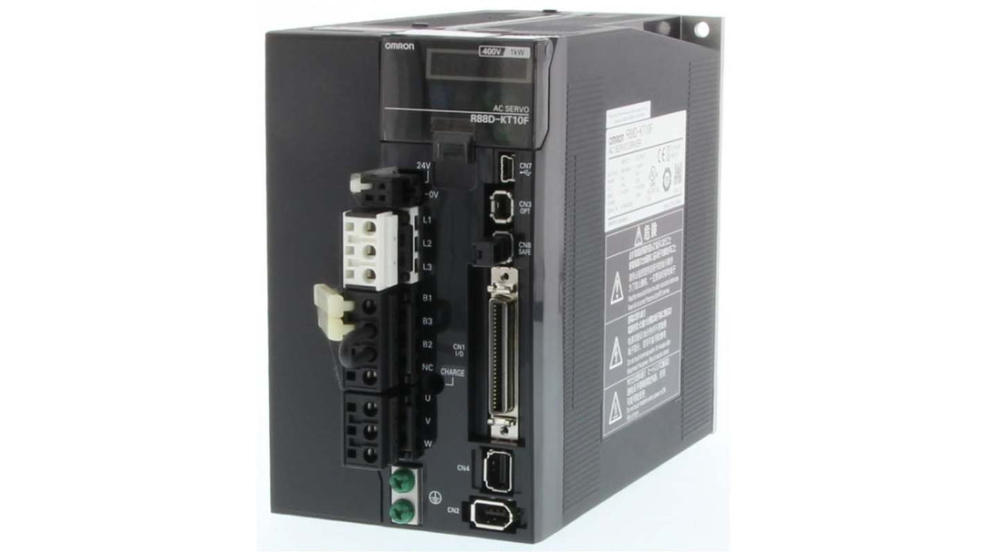 Omron 1 kW, 230V, 3 Phase, 4A Servo Drive, Motion Function