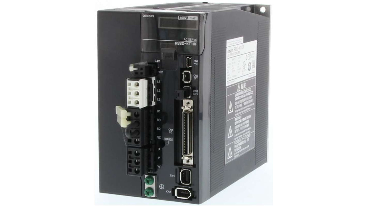 Omron 1.5 kW, 230V, 3 Phase, 4A Servo Drive, Motion Function