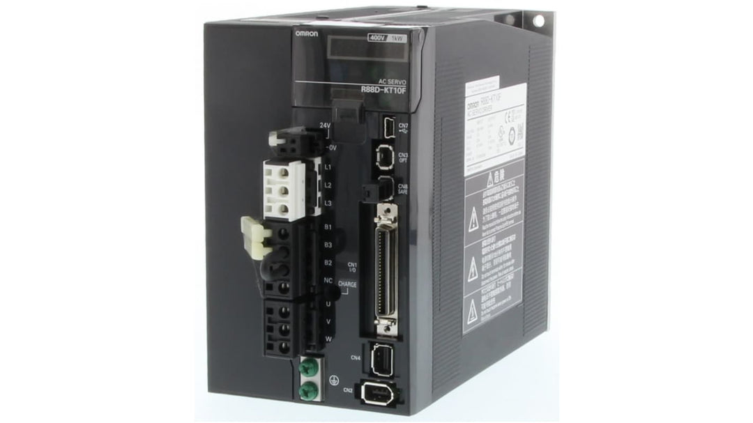 Omron 5 kW, 230V, 3 Phase, 12.1A Servo Drive, Motion Function