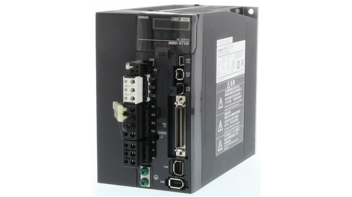Omron 7.5 kW, 230V, 3 Phase, 22A Servo Drive, Motion Function
