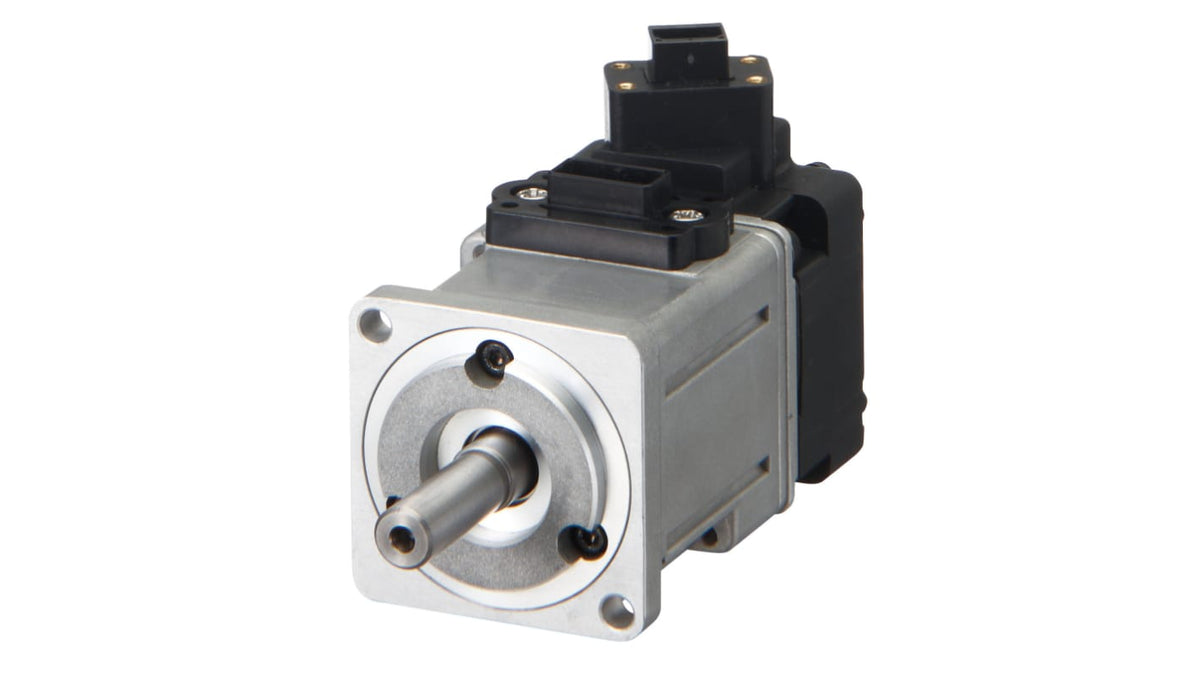 Omron 200V 100 W Servo Motor, 3000rpm, 0.32 Nm Max Output Torque, 8 mm Shaft Diameter