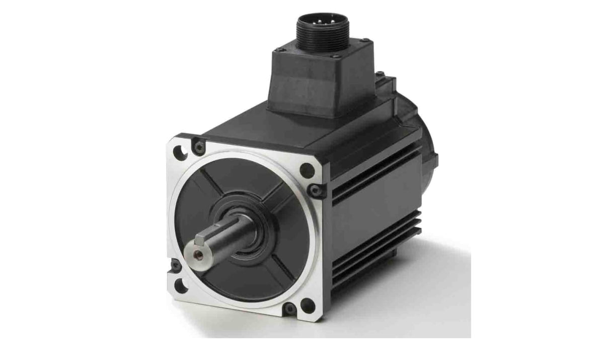 Omron 200V 1.5 kW Servo Motor, 2000rpm, 7.16 Nm Max Output Torque, 22 mm Shaft Diameter