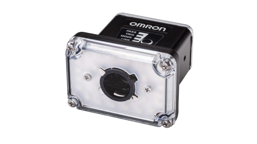 Omron Bar Code Reader 150 mm Ethernet/IP, RS232C, PROFINET, Ethernet TCP/IP 30V