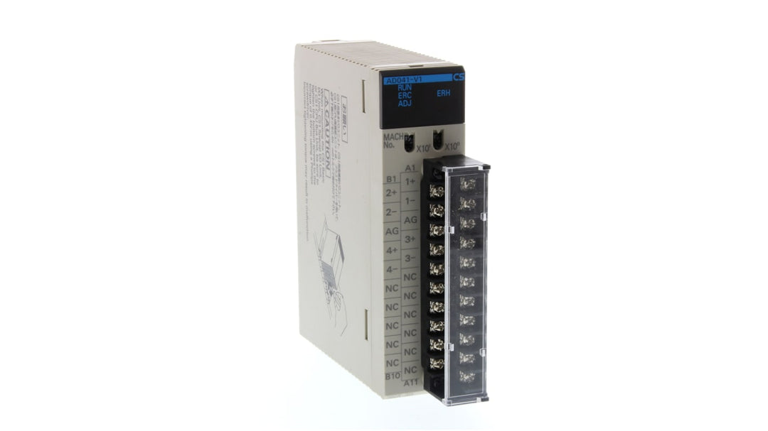 Omron CS1W Series Input Unit for Use with CS Series PLC-Based Process Control