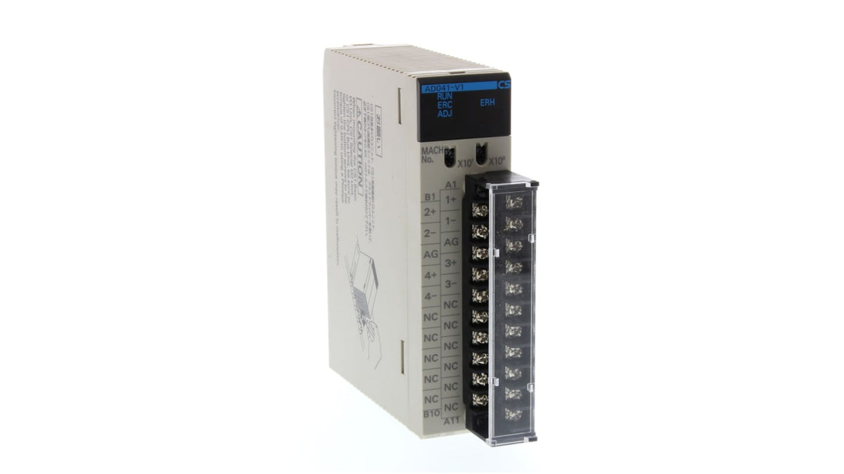 Omron CS1W Series Input Unit for Use with CS Series PLC-Based Process Control
