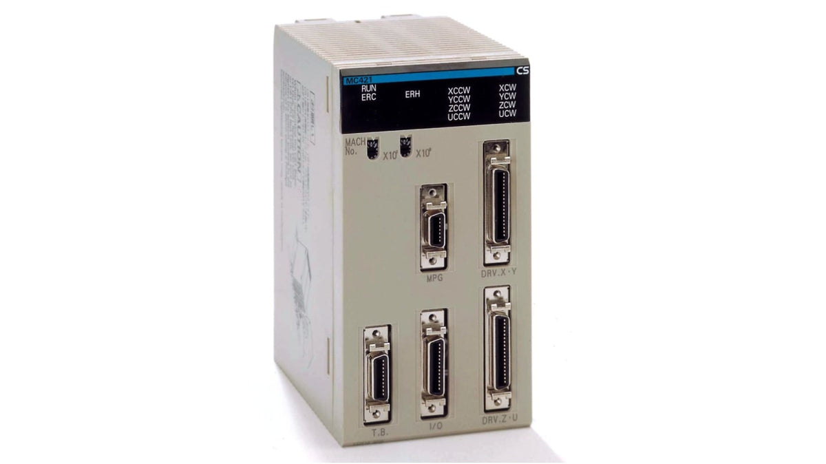 Omron Motion Control Unit CS1W-MC421/-MC221 Motion control units Series Control Unit for Use with CS Series