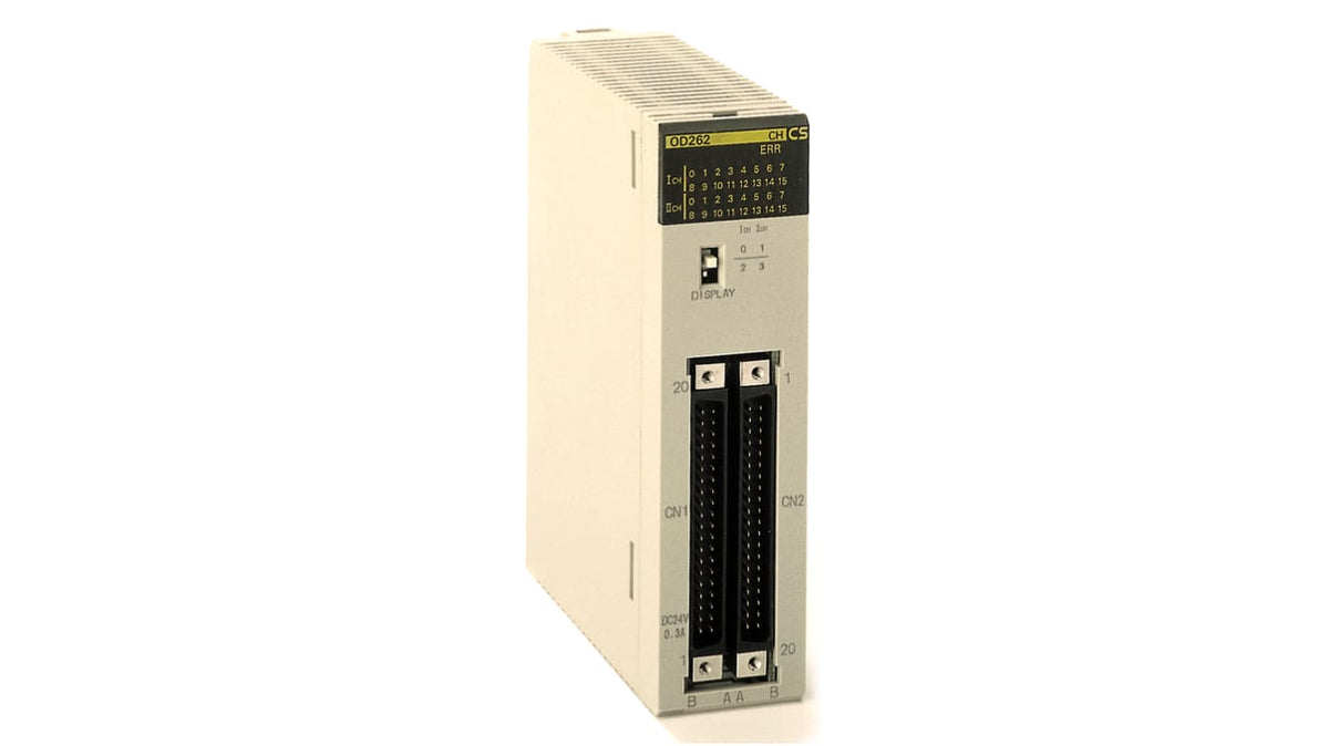 Omron CS1W Series I/O Unit for Use with CS Series PLC-Based Process Control