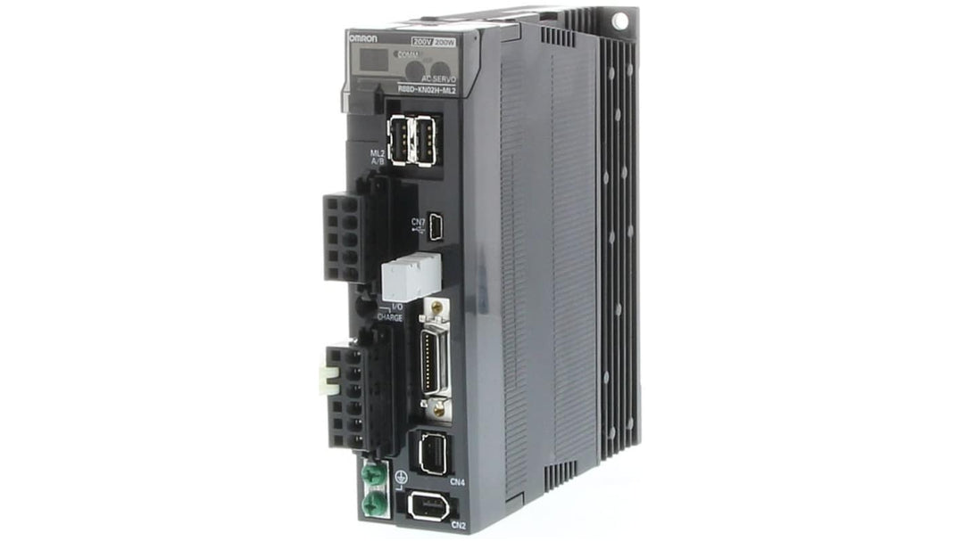 Omron 100 W, 200V, 240 V, 1 Phase, 2.4A Servo Drive, Motion Function