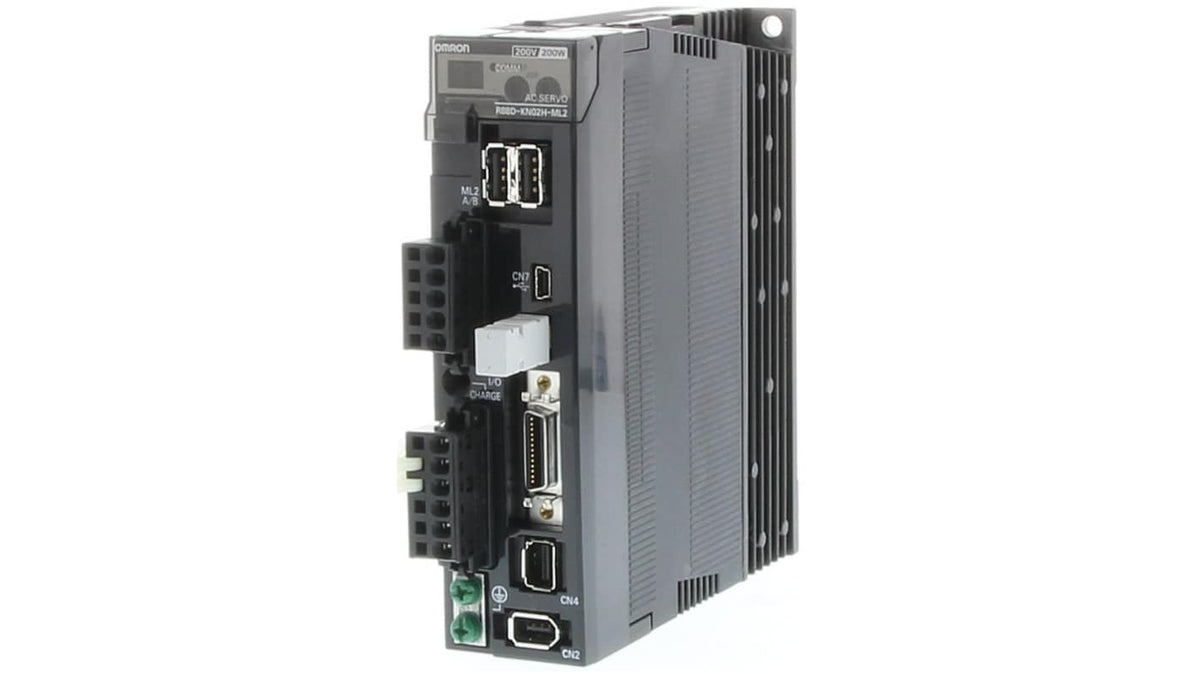 Omron 100 W, 200V, 240 V, 1 Phase, 2.4A Servo Drive, Motion Function