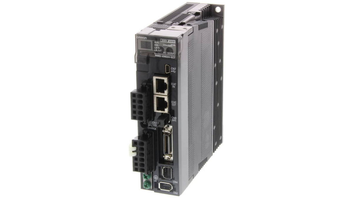 Omron 400 W, 200V, 240 V, 1 Phase, 4.1A Servo Drive, Motion Function