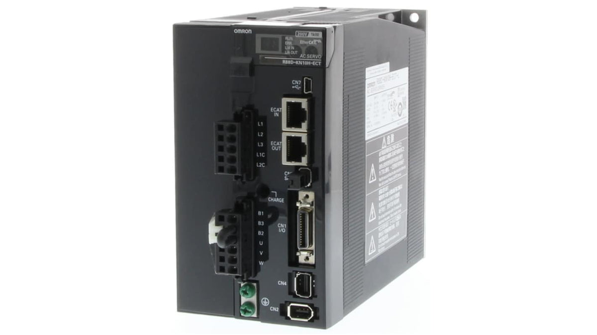 Omron 750 W, 200V, 240 V, 1 Phase, 6.6A Servo Drive, Motion Function