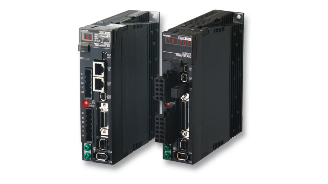 Omron 1.5 kW, 400V, 3 Phase, 4A Servo Drive, Motion Function