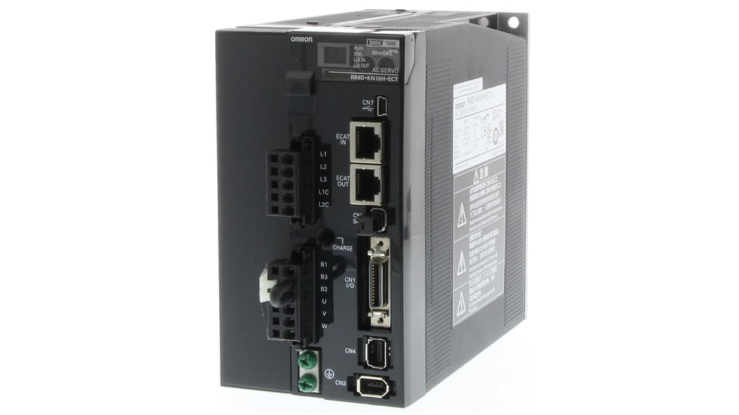 Omron 1.5 kW, 200V, 240 V, 1 Phase, 14.2A Servo Drive, Motion Function