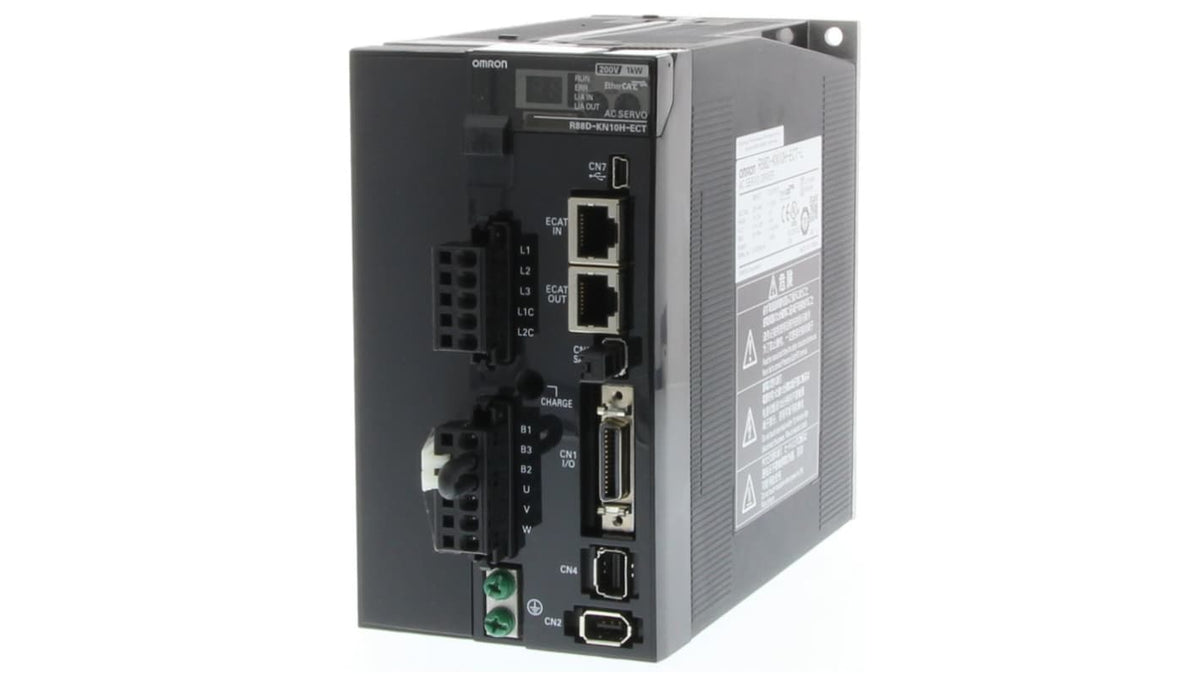 Omron 1.5 kW, 200V, 240 V, 1 Phase, 14.2A Servo Drive, Motion Function