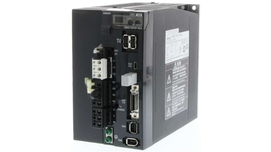 Omron 3 kW, 380V, 480 V, 3 Phase, 12.1A Servo Drive, Motion Function