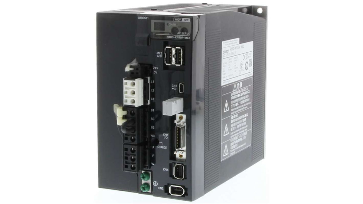 Omron 3 kW, 380V, 480 V, 3 Phase, 12.1A Servo Drive, Motion Function