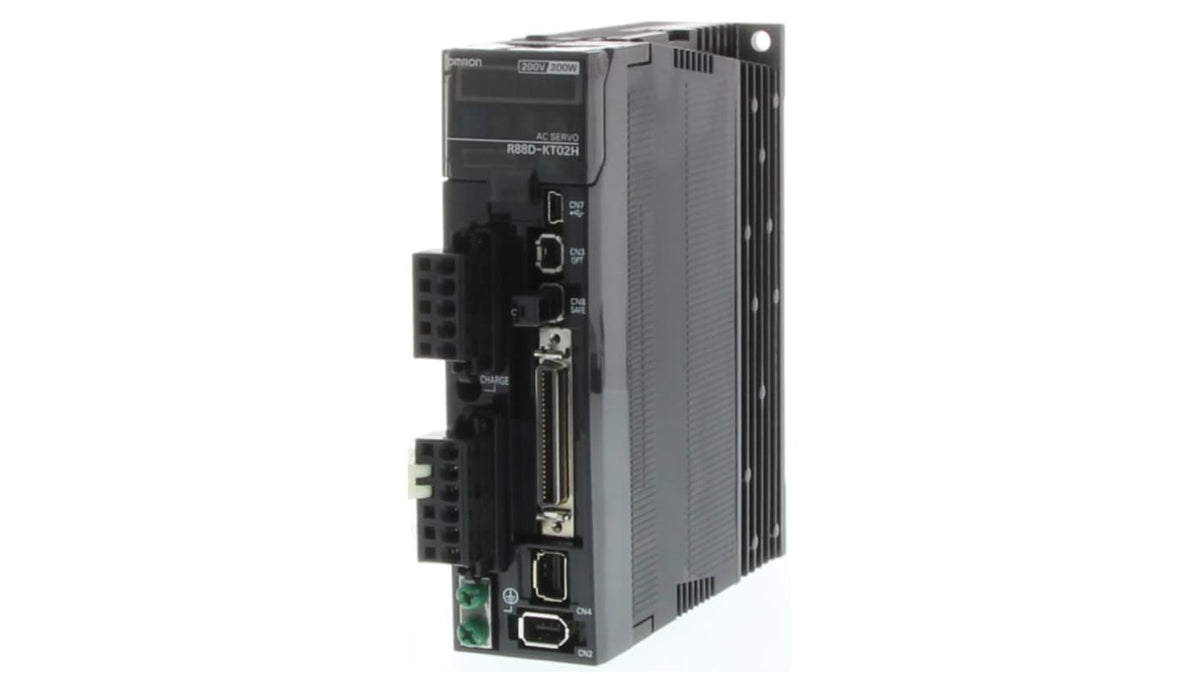 Omron 200 W, 200V, 240 V, 1 Phase, 2.4A Servo Drive, Motion Function