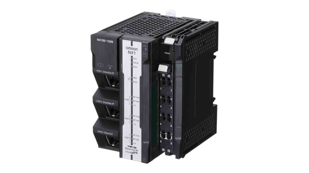 Omron NX102 Series PLC CPU, Servo Drives, Encoder Input