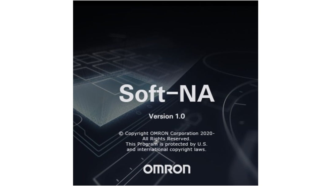 Omron Software Programming Software For Use With HMI NA Series PLC NJ/NX/NY-Series Controller