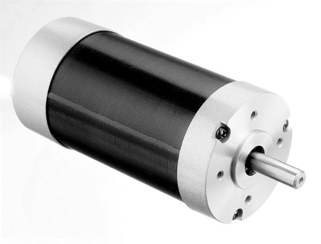 TieDex UK Brushless DC Motor, 36V dc, 0.9 Nm, 3700rpm, 25 mm Shaft Diameter