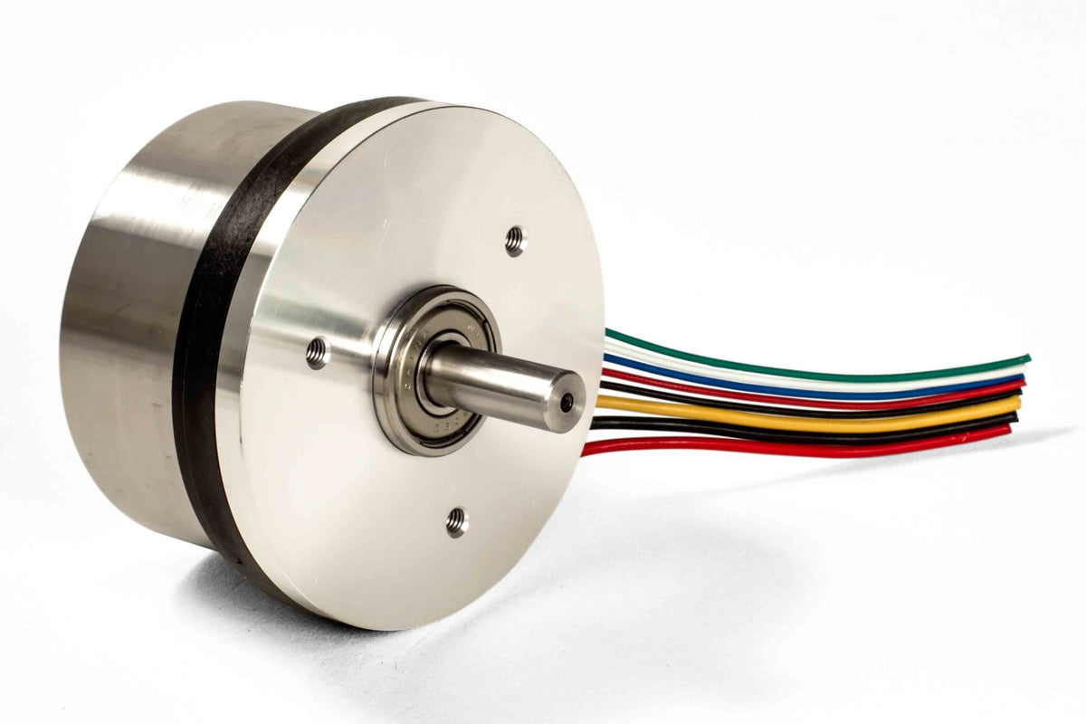 TieDex UK Brushless DC Motor, 24V dc, 0.9 Nm, 3700rpm, 25 mm Shaft Diameter